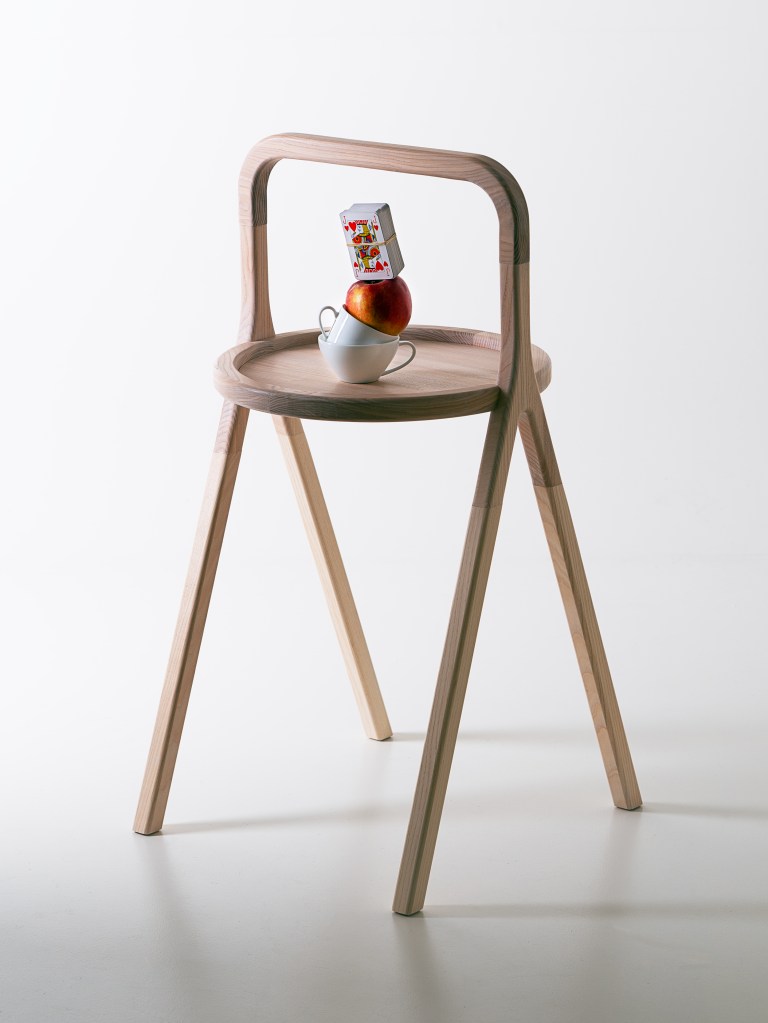 A wooden small table photography and image by Marvin Merkel