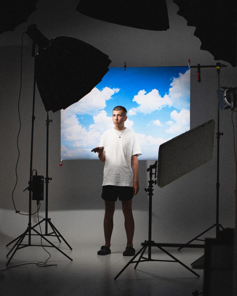 Portrait photography photographie by Marvin Merkel